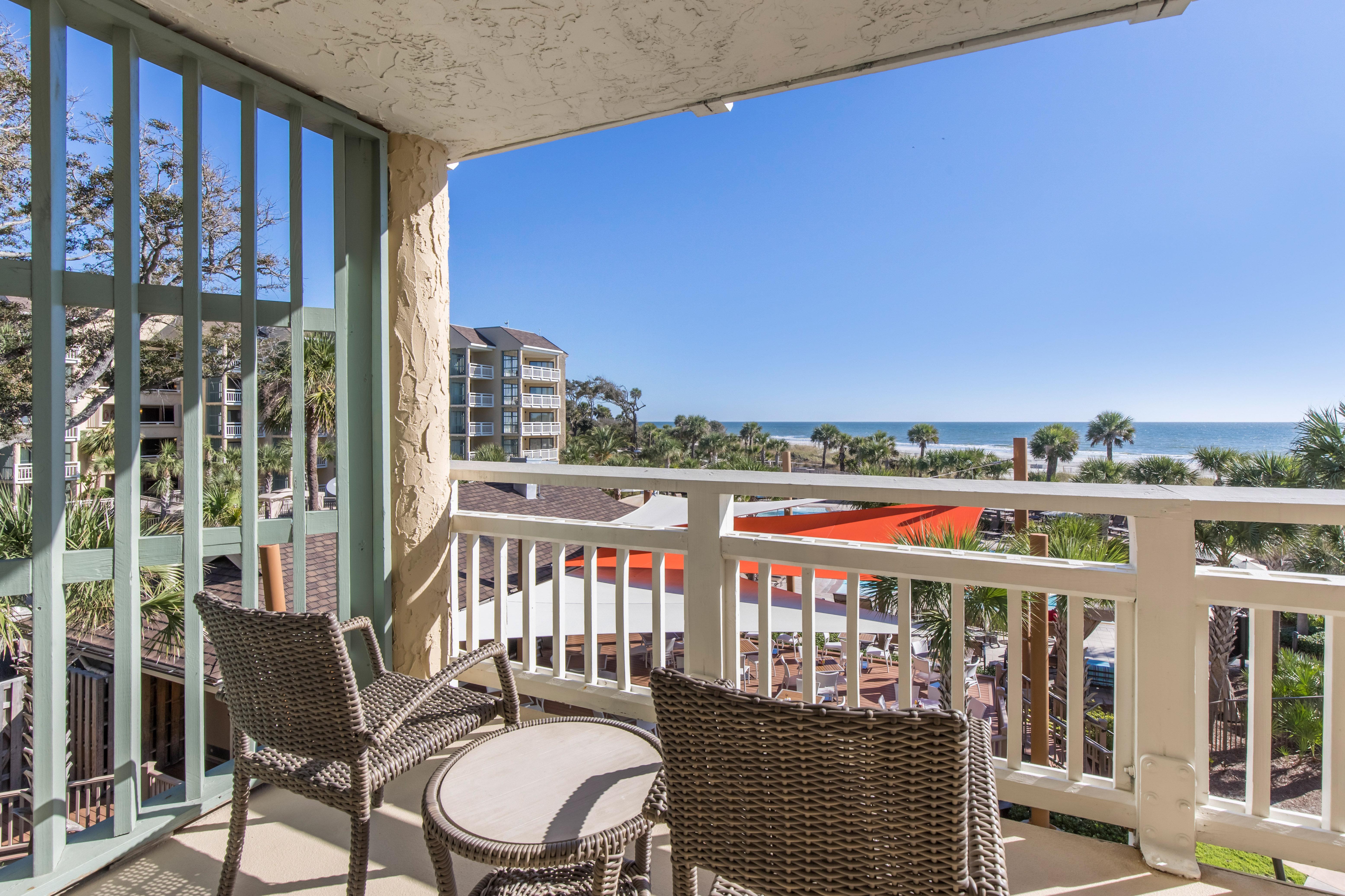 Omni Hilton Head Oceanfront Resort Hilton Head Island Exteriör bild