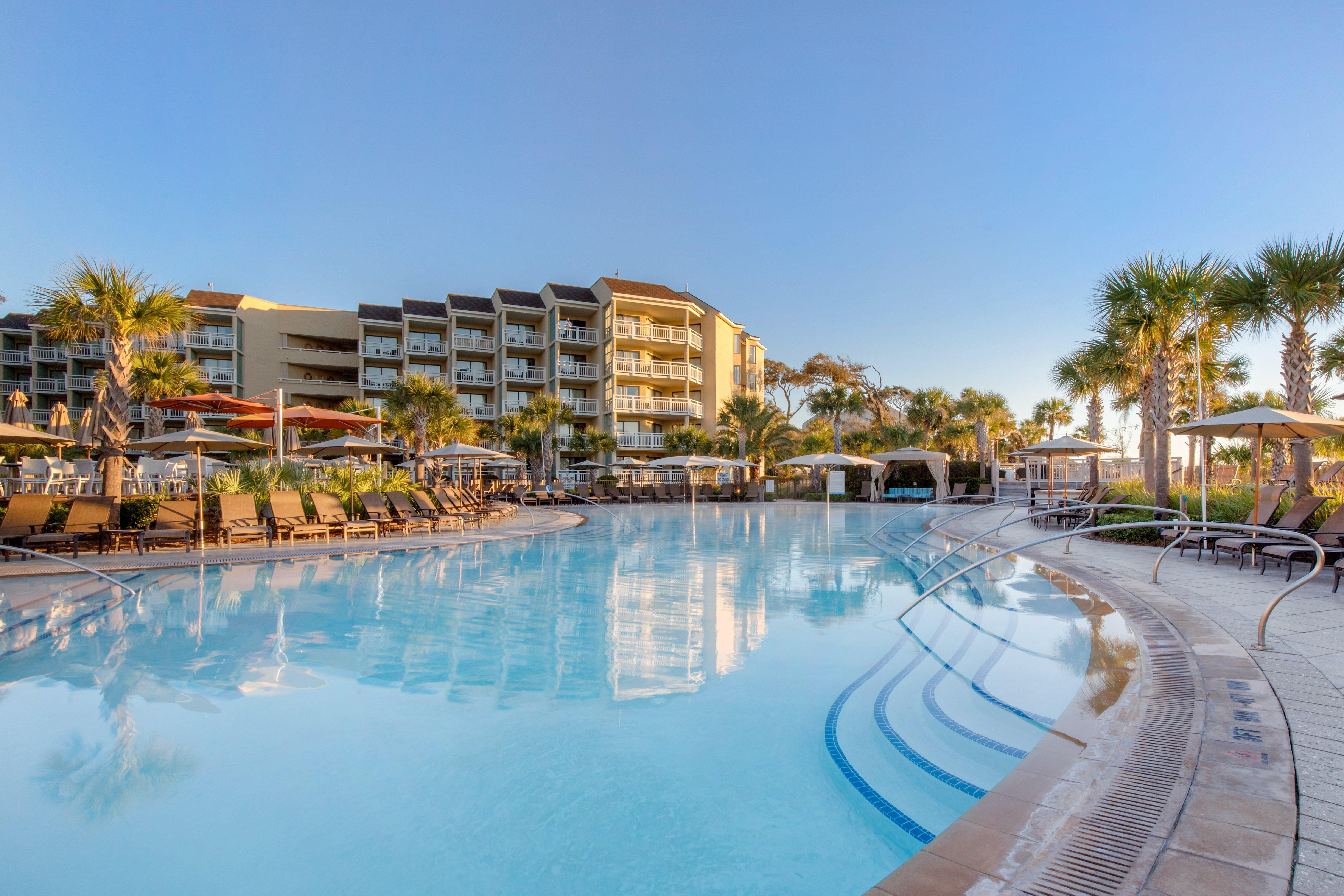 Omni Hilton Head Oceanfront Resort Hilton Head Island Exteriör bild