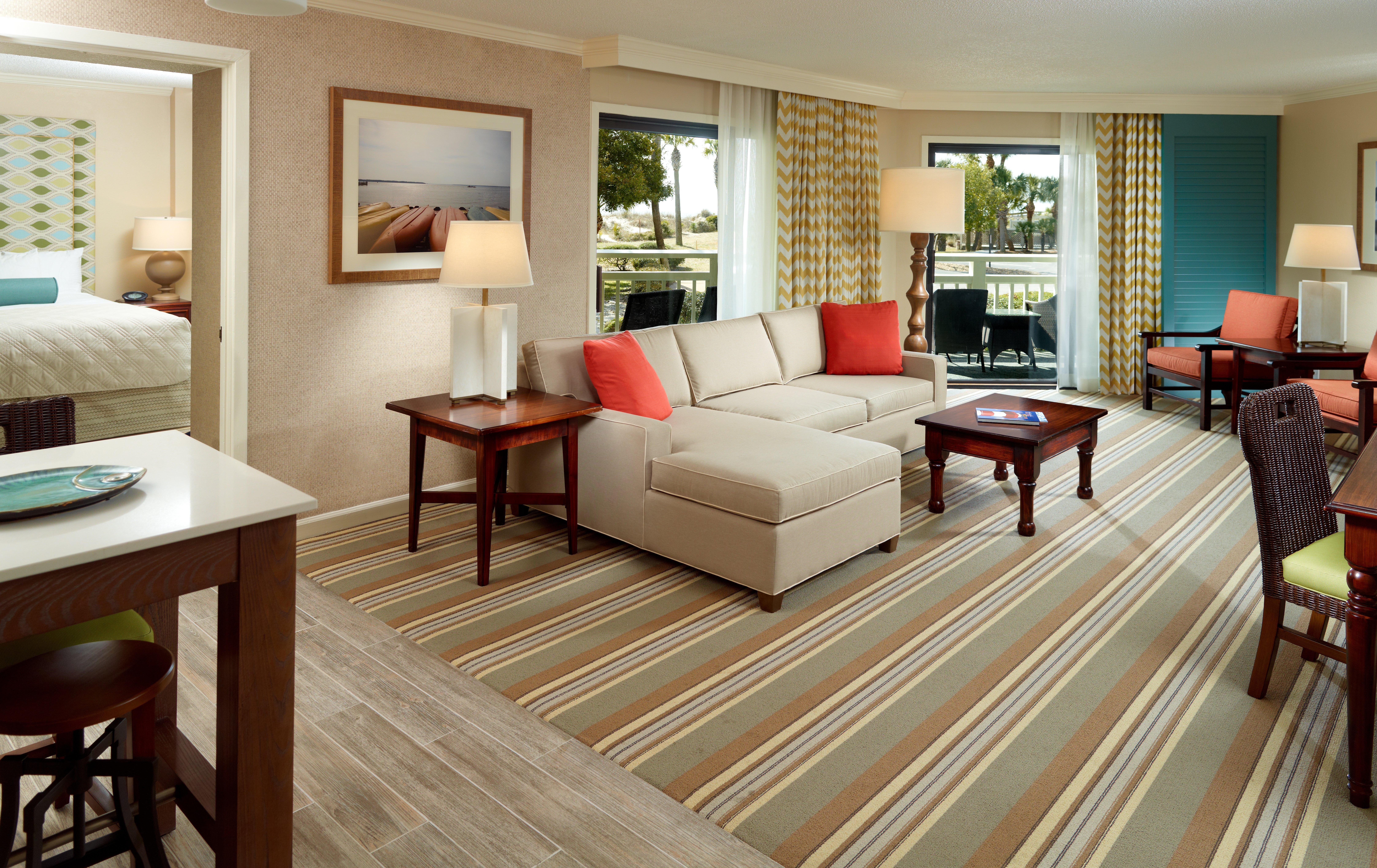 Omni Hilton Head Oceanfront Resort Hilton Head Island Exteriör bild