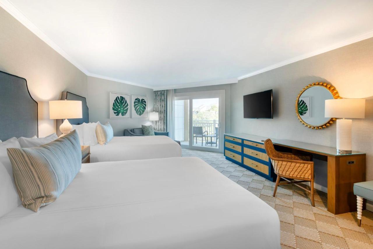 Omni Hilton Head Oceanfront Resort Hilton Head Island Exteriör bild