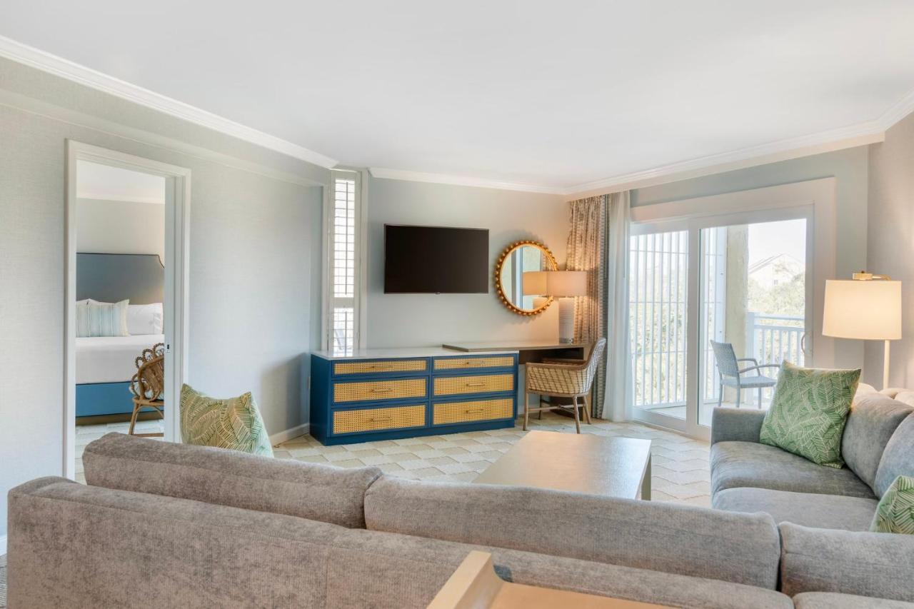 Omni Hilton Head Oceanfront Resort Hilton Head Island Exteriör bild