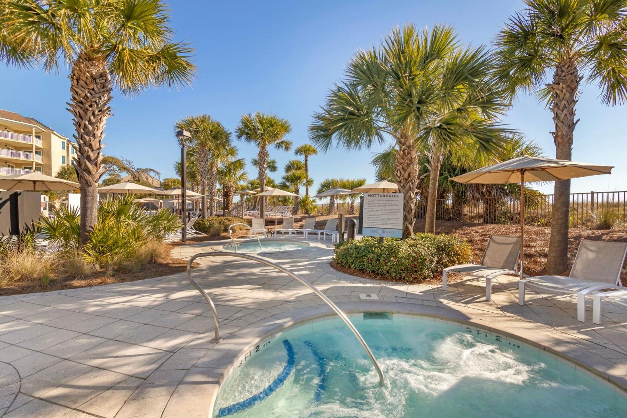 Omni Hilton Head Oceanfront Resort Hilton Head Island Exteriör bild