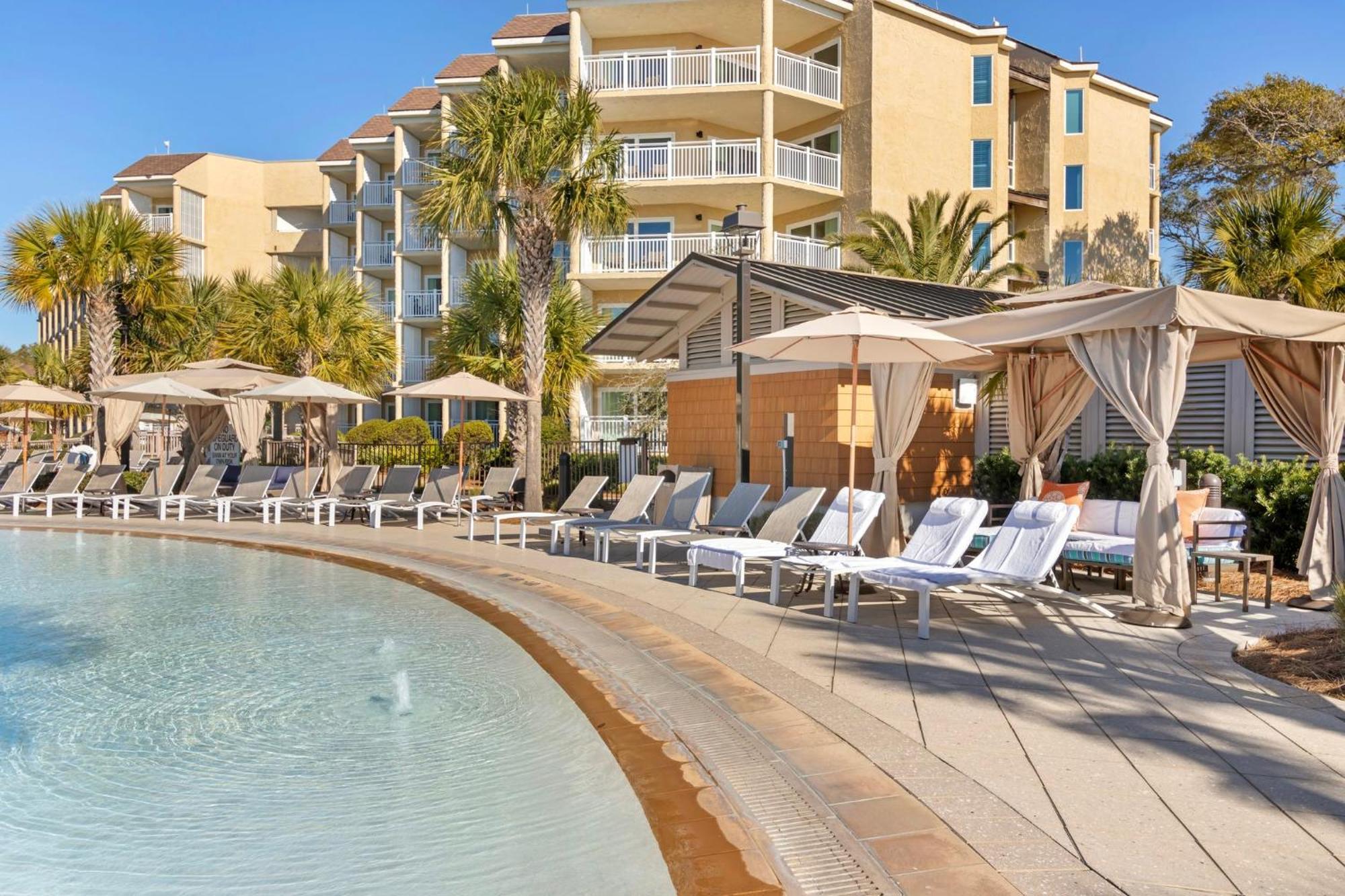 Omni Hilton Head Oceanfront Resort Hilton Head Island Exteriör bild