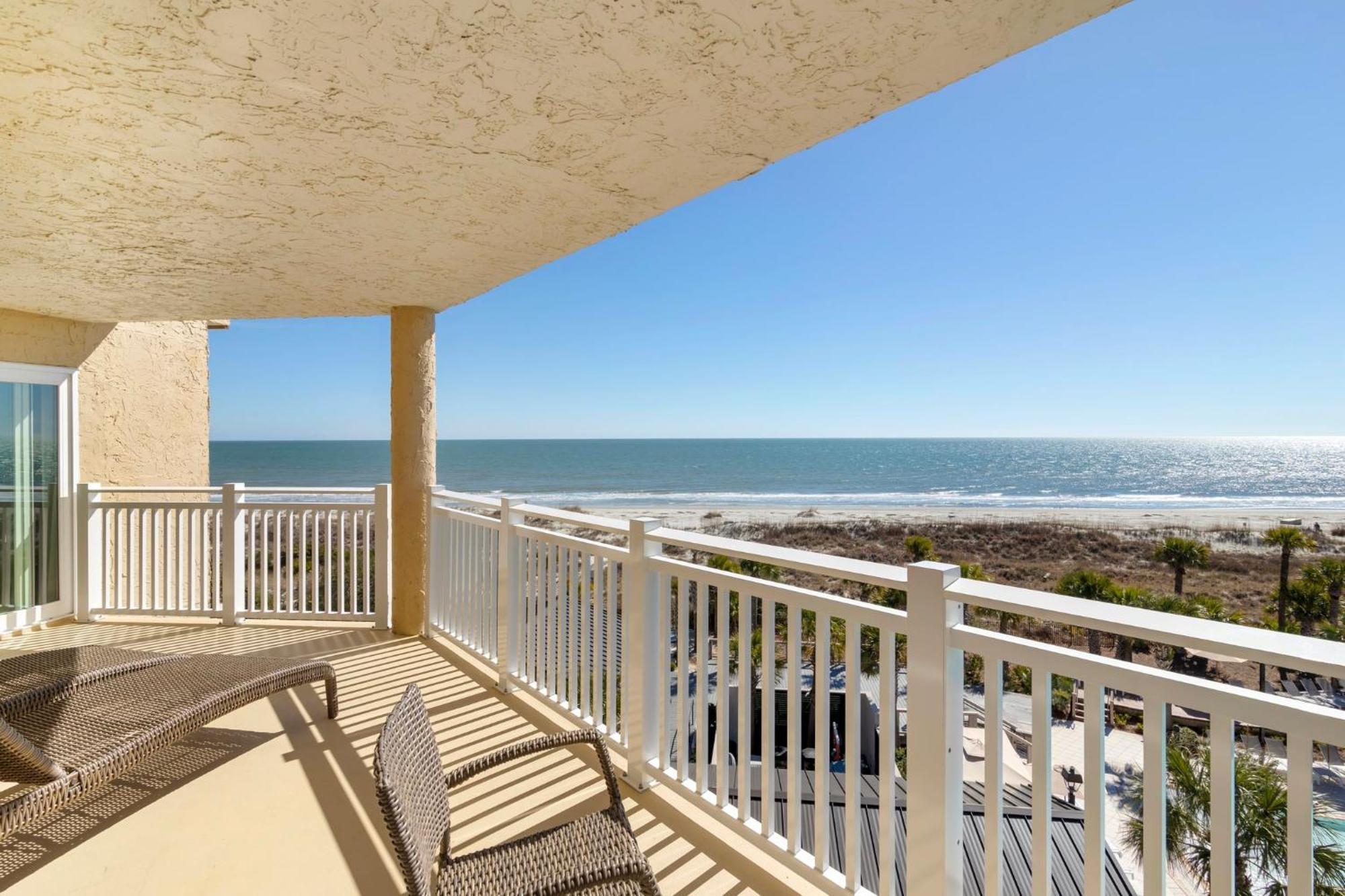 Omni Hilton Head Oceanfront Resort Hilton Head Island Exteriör bild