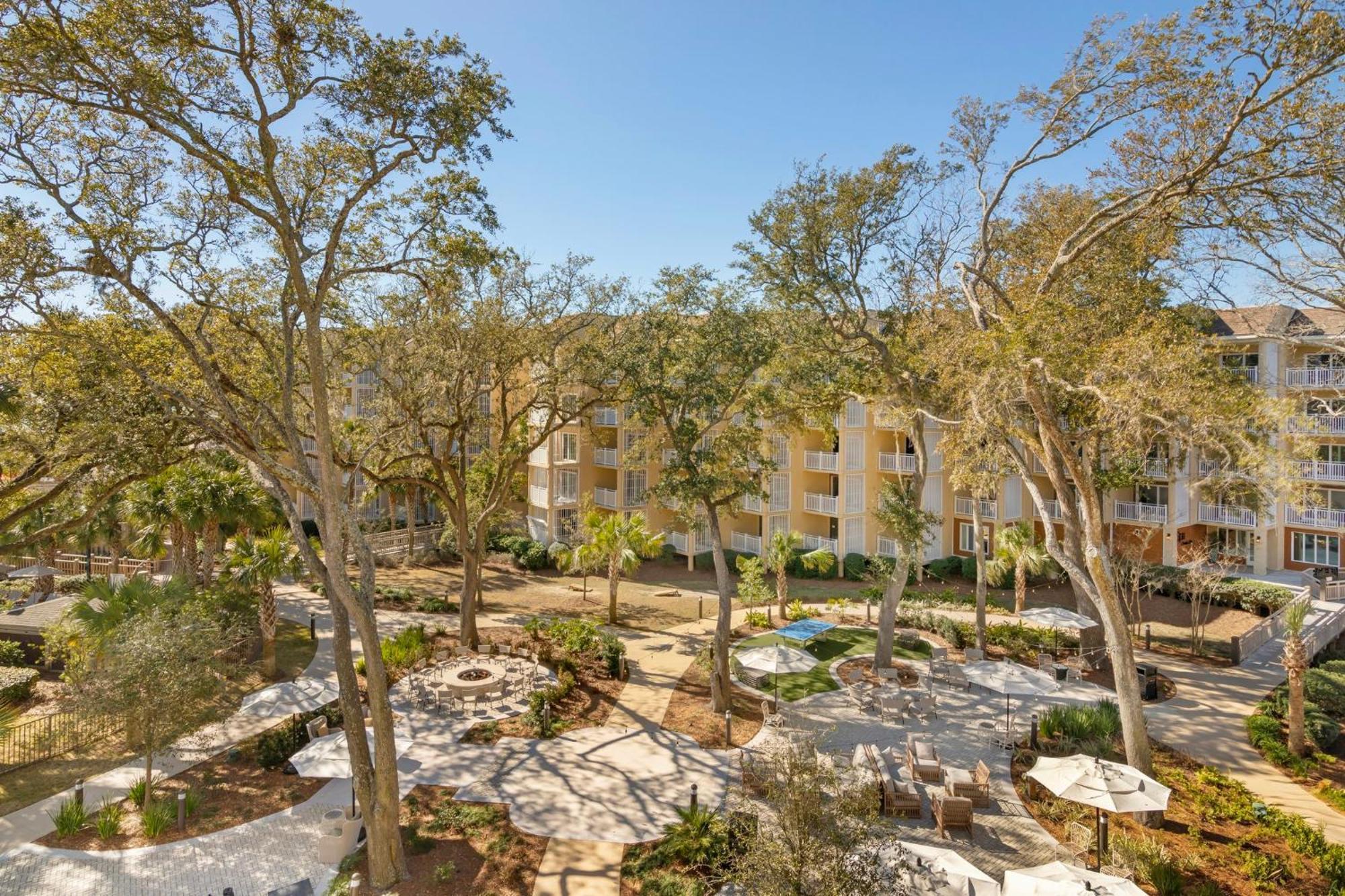 Omni Hilton Head Oceanfront Resort Hilton Head Island Exteriör bild
