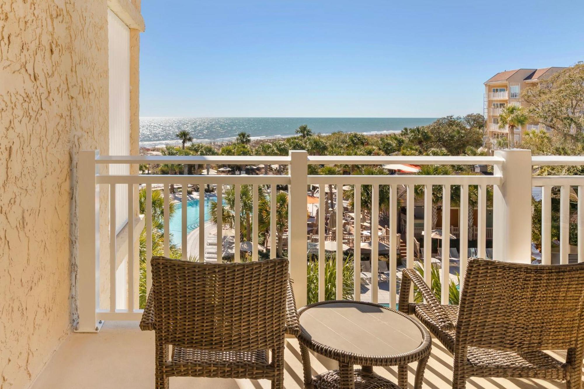 Omni Hilton Head Oceanfront Resort Hilton Head Island Exteriör bild