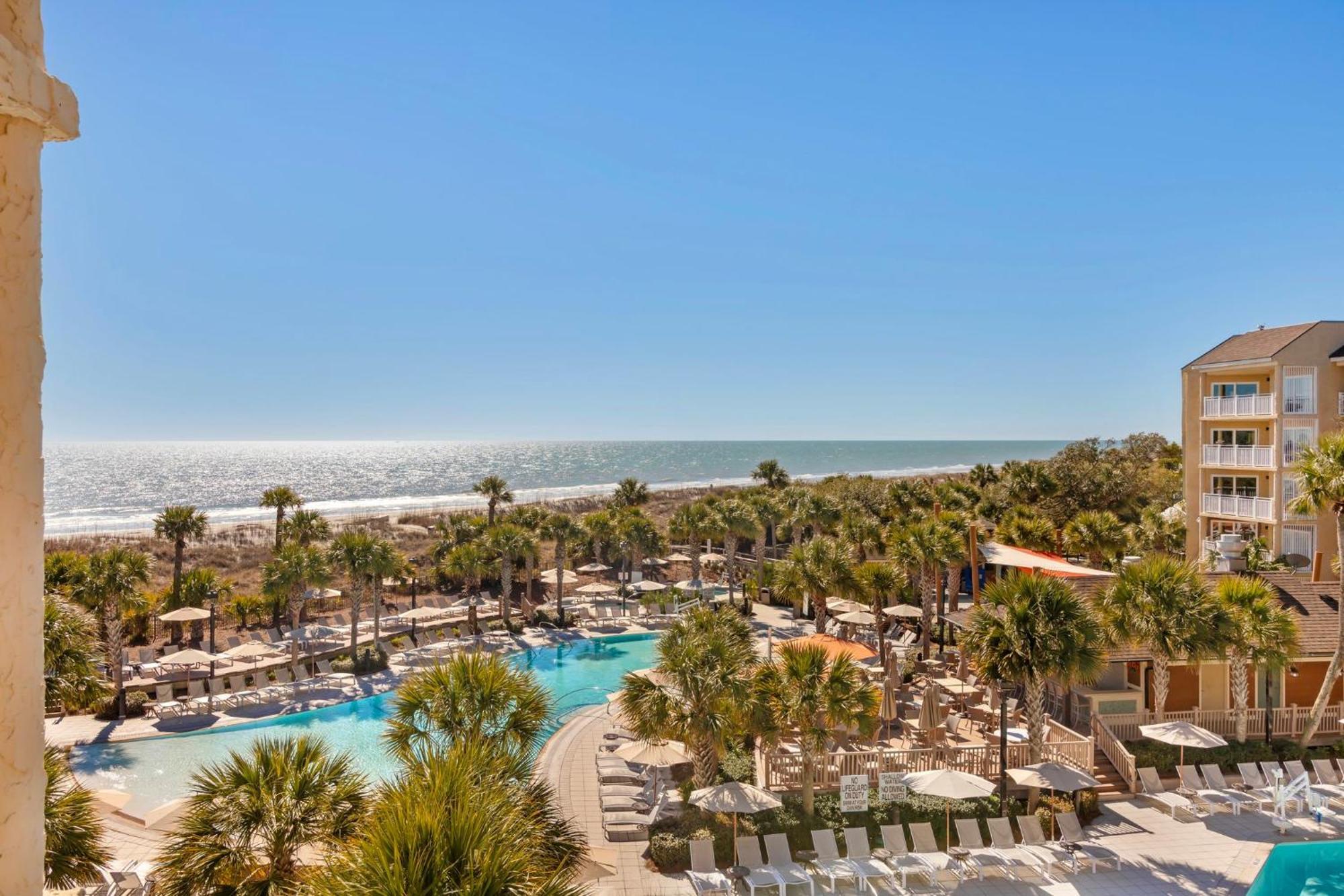Omni Hilton Head Oceanfront Resort Hilton Head Island Exteriör bild