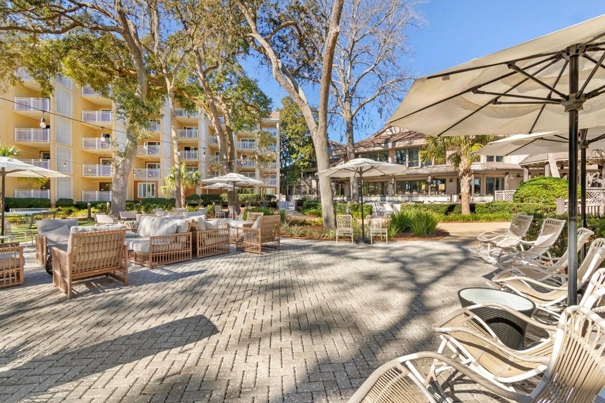 Omni Hilton Head Oceanfront Resort Hilton Head Island Exteriör bild