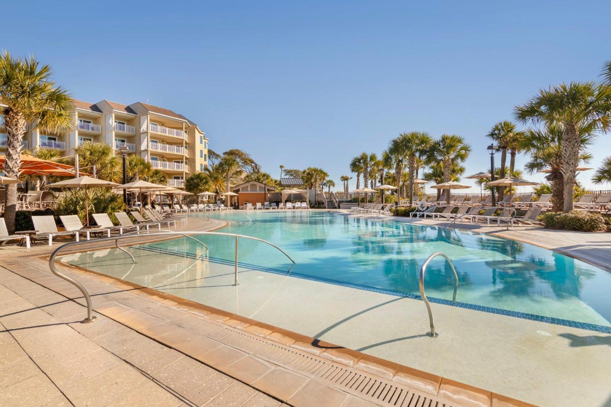 Omni Hilton Head Oceanfront Resort Hilton Head Island Exteriör bild