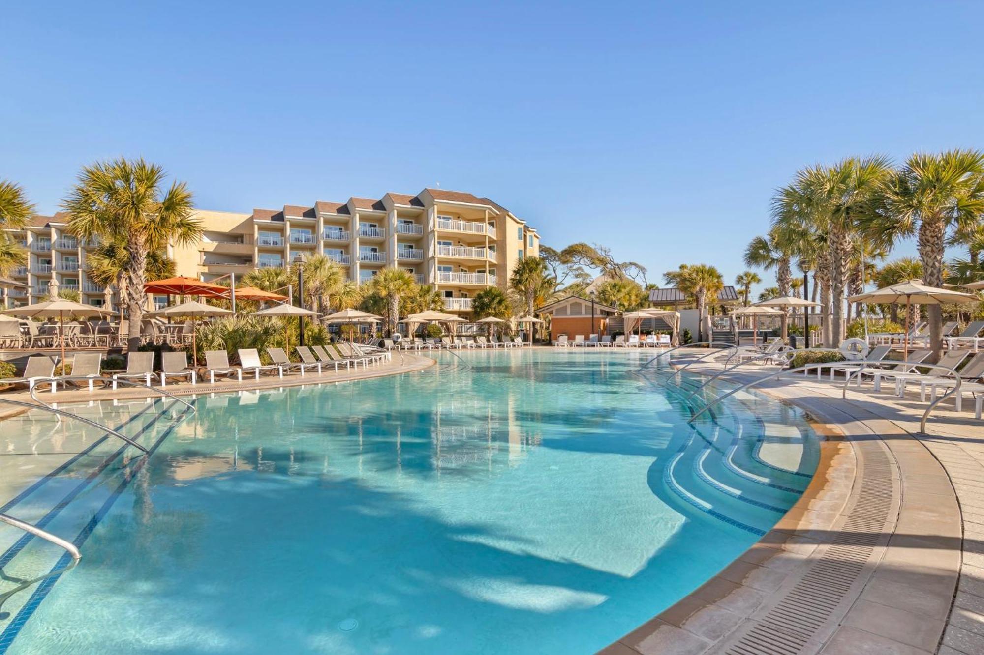Omni Hilton Head Oceanfront Resort Hilton Head Island Exteriör bild
