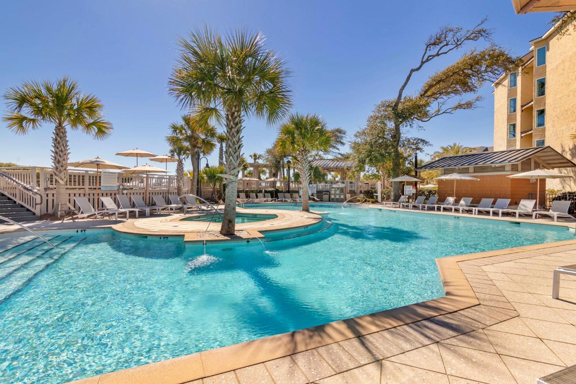 Omni Hilton Head Oceanfront Resort Hilton Head Island Exteriör bild