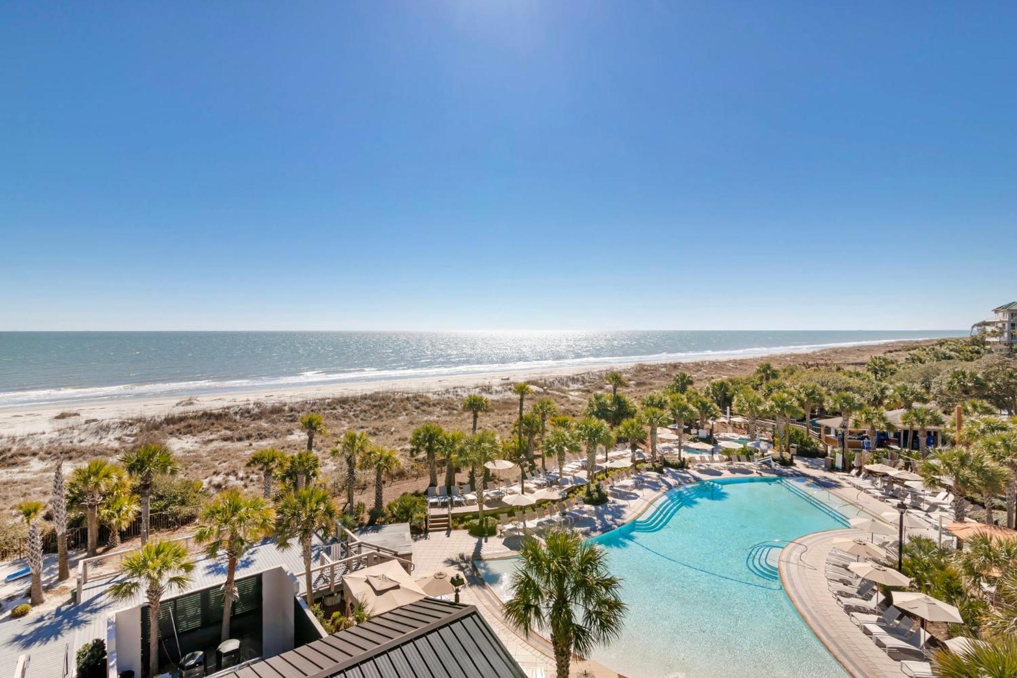 Omni Hilton Head Oceanfront Resort Hilton Head Island Exteriör bild
