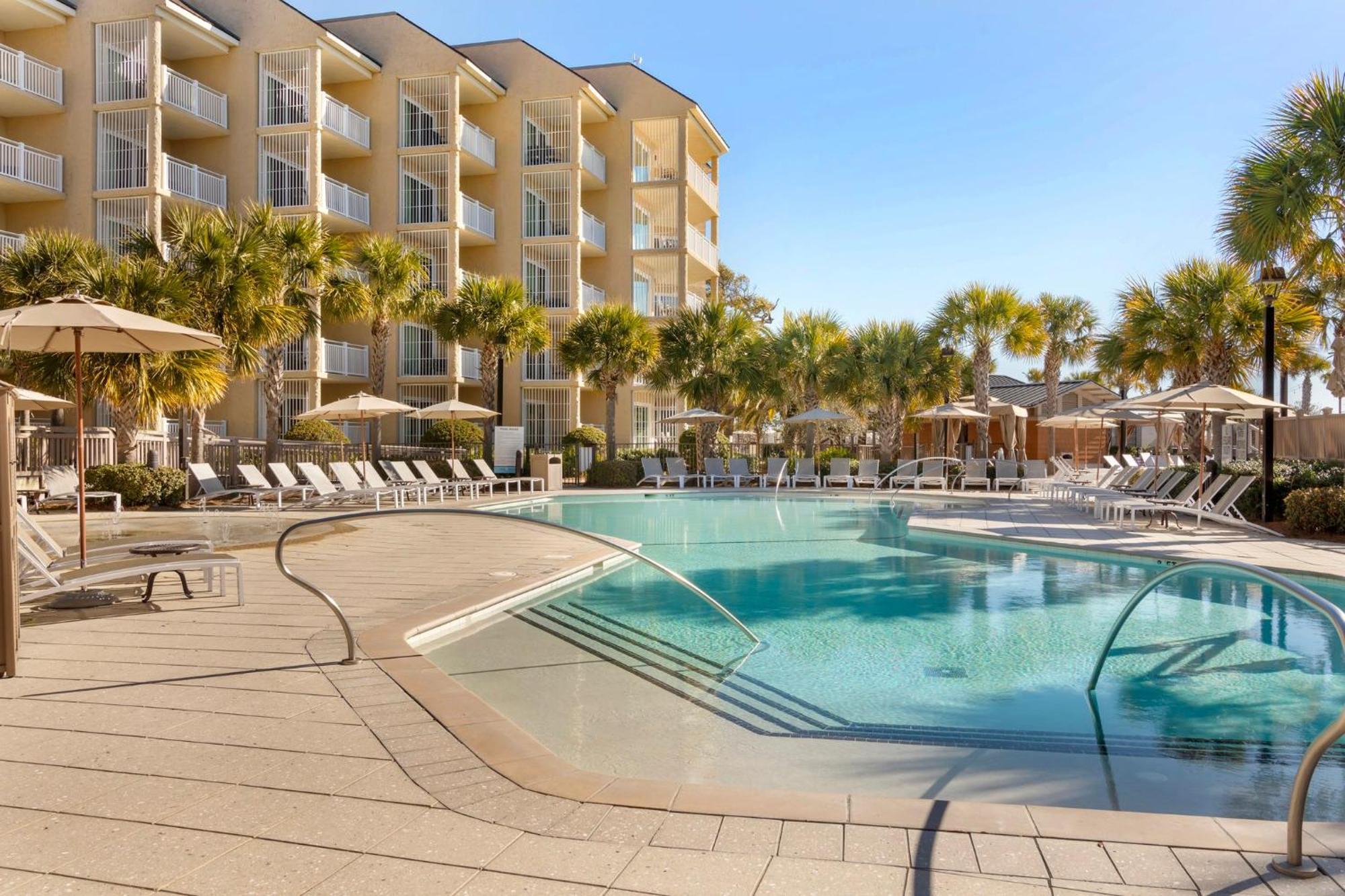 Omni Hilton Head Oceanfront Resort Hilton Head Island Exteriör bild