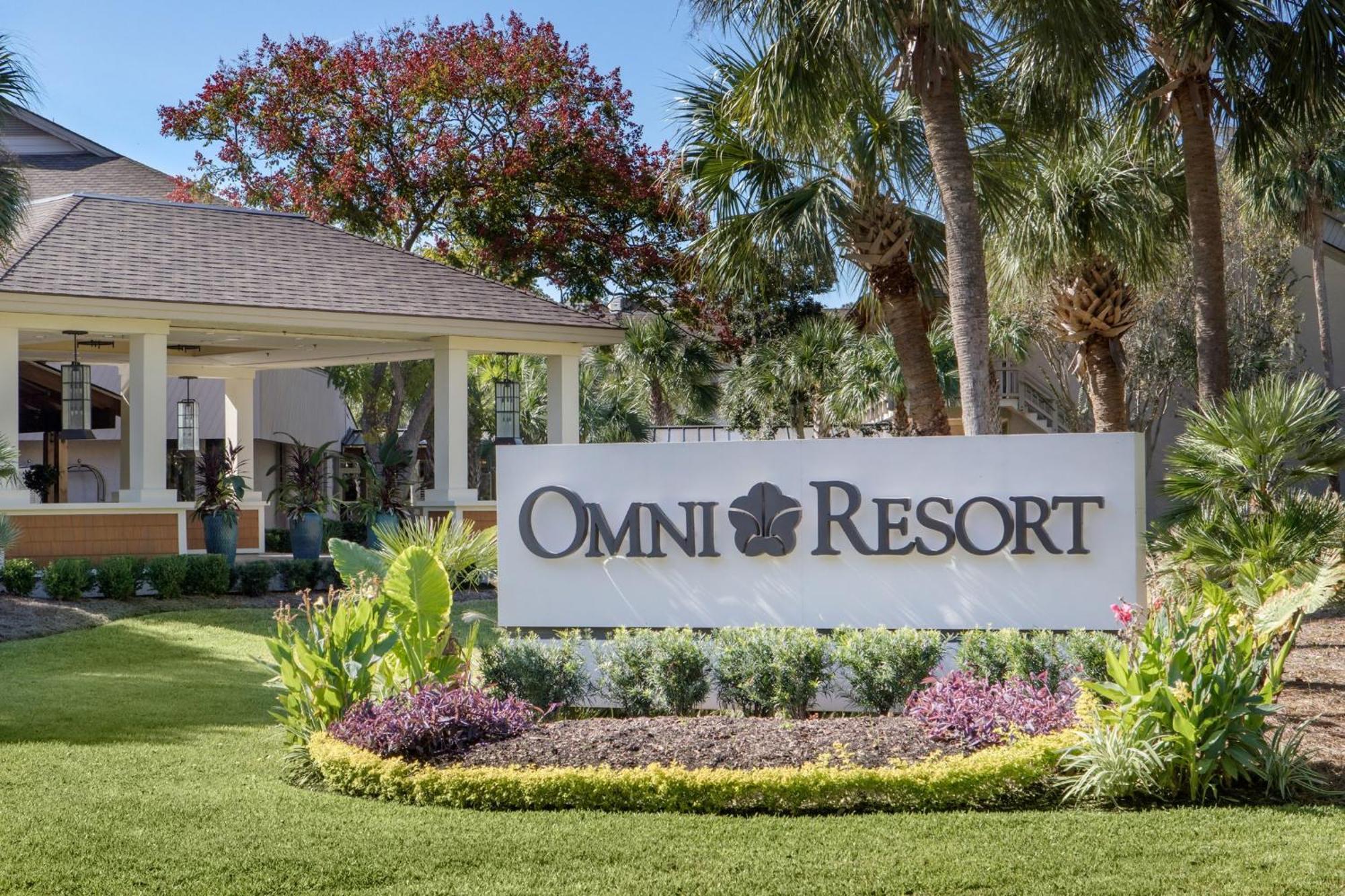 Omni Hilton Head Oceanfront Resort Hilton Head Island Exteriör bild