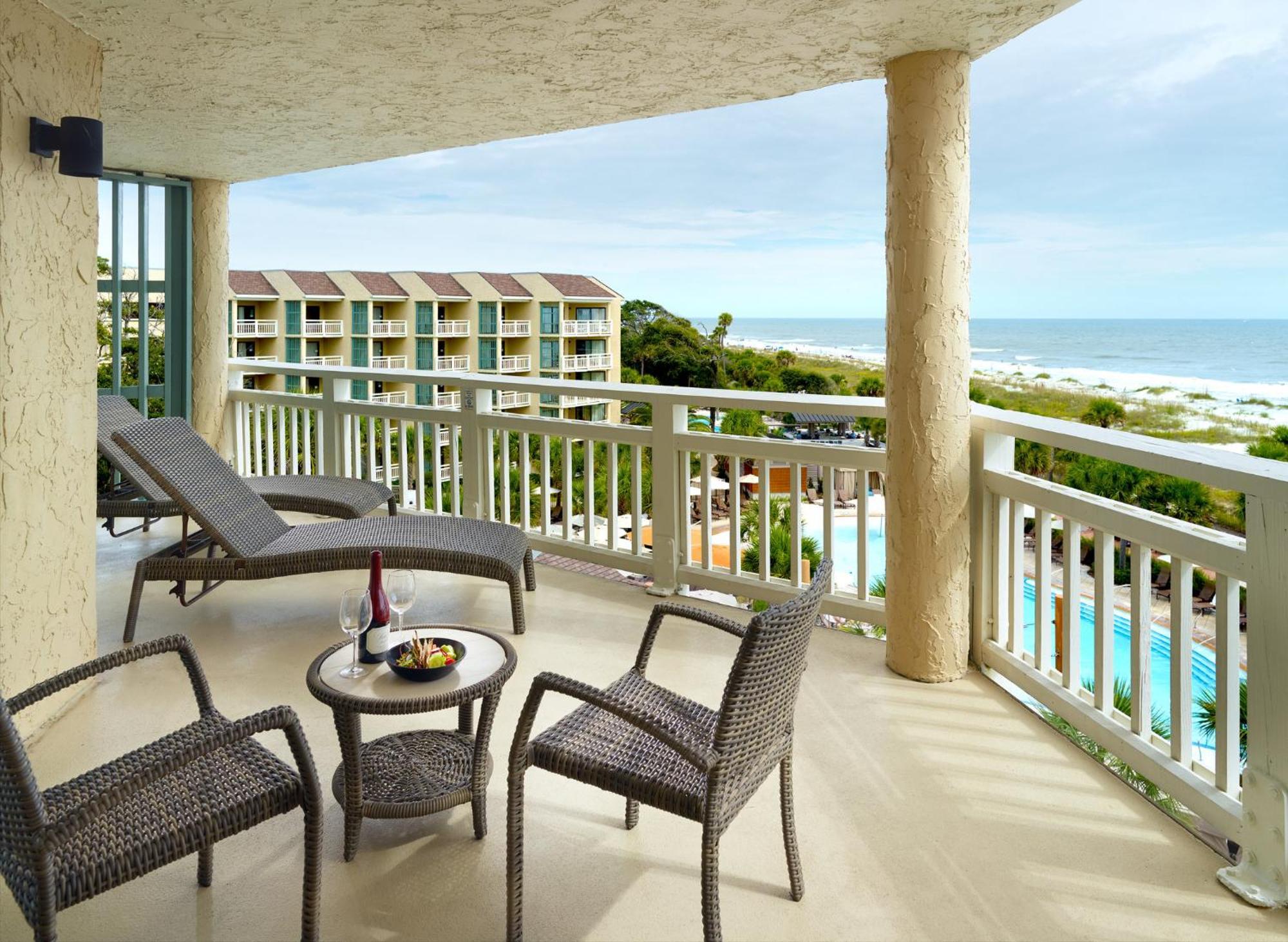 Omni Hilton Head Oceanfront Resort Hilton Head Island Exteriör bild