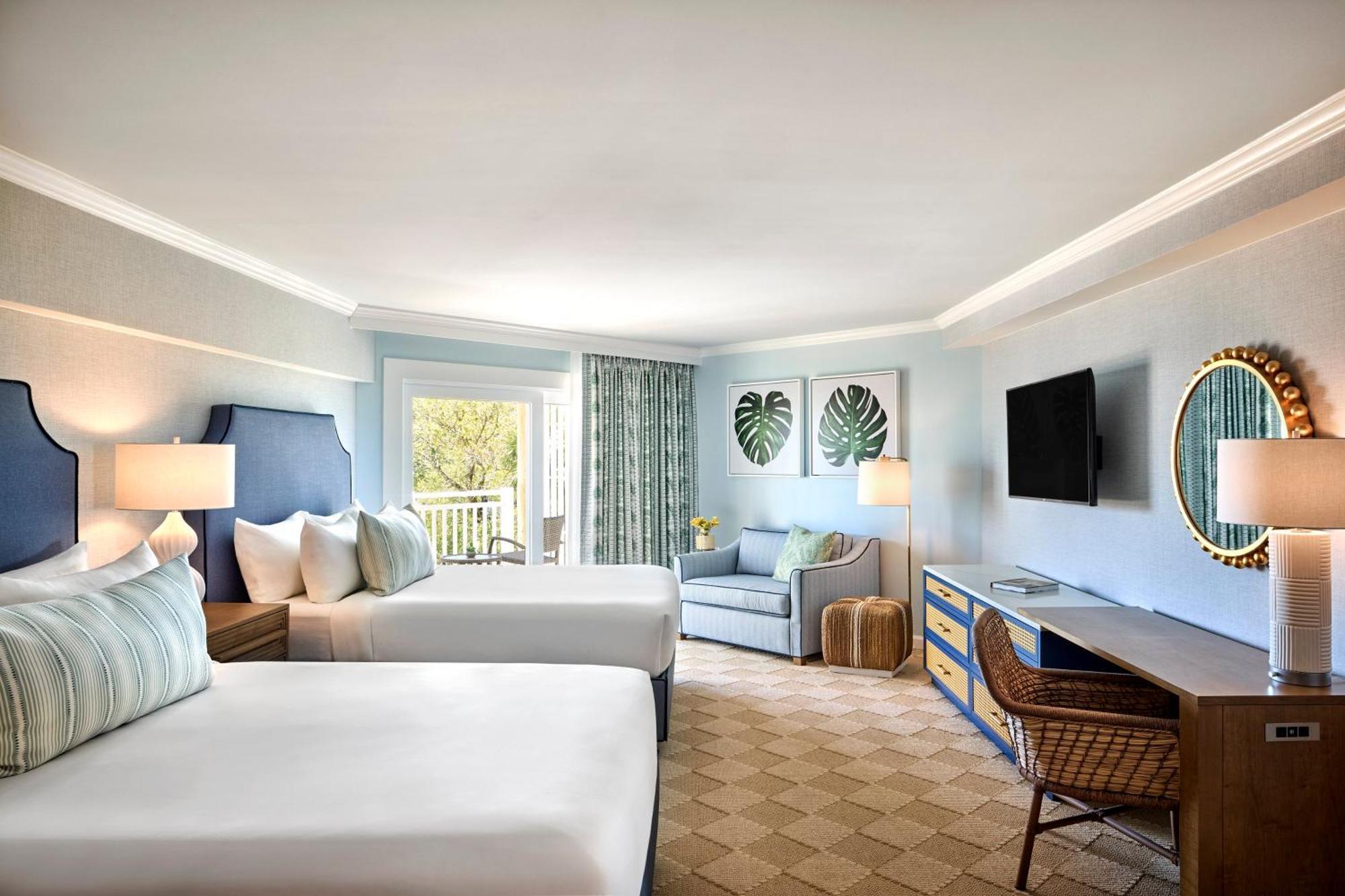 Omni Hilton Head Oceanfront Resort Hilton Head Island Exteriör bild