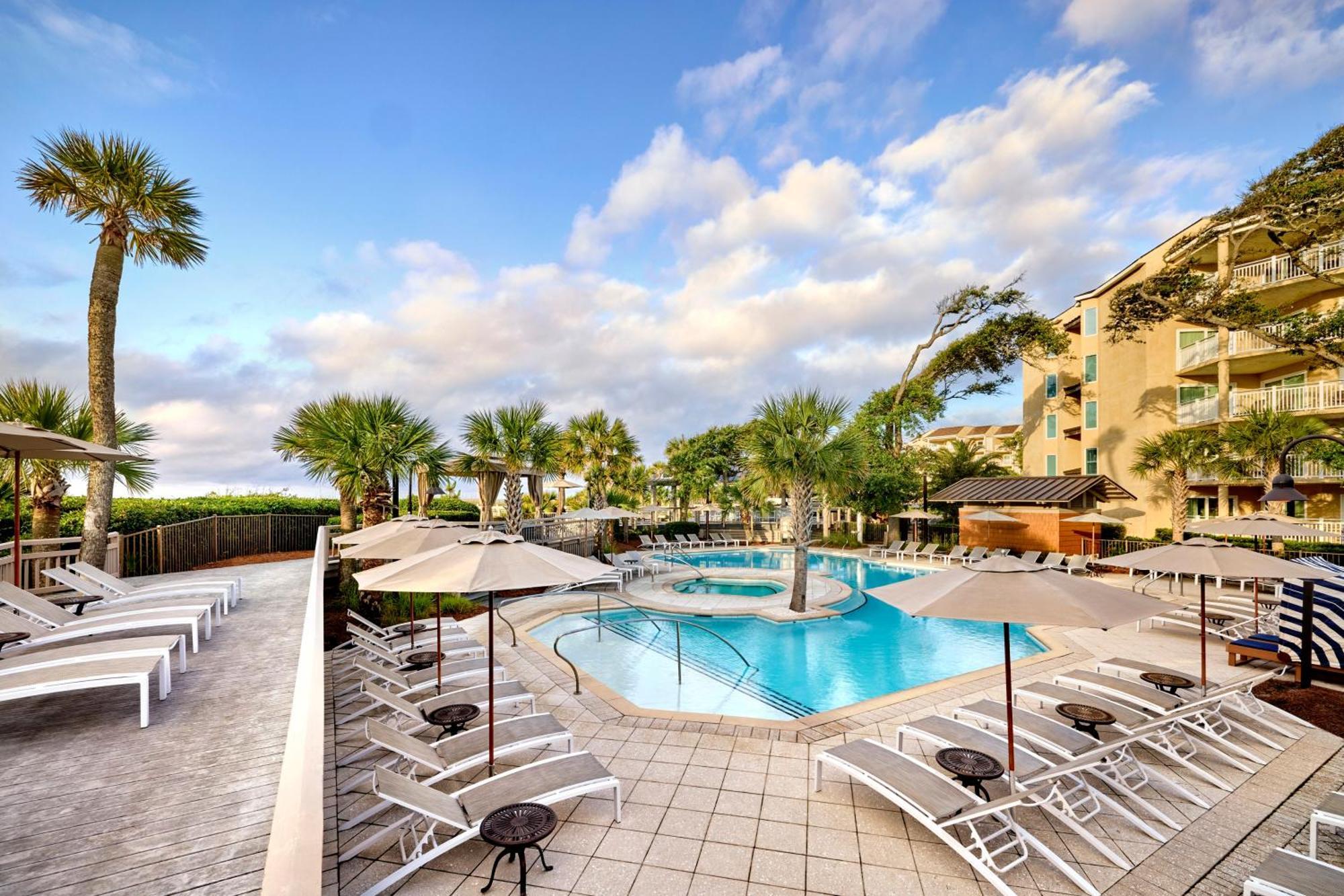 Omni Hilton Head Oceanfront Resort Hilton Head Island Exteriör bild