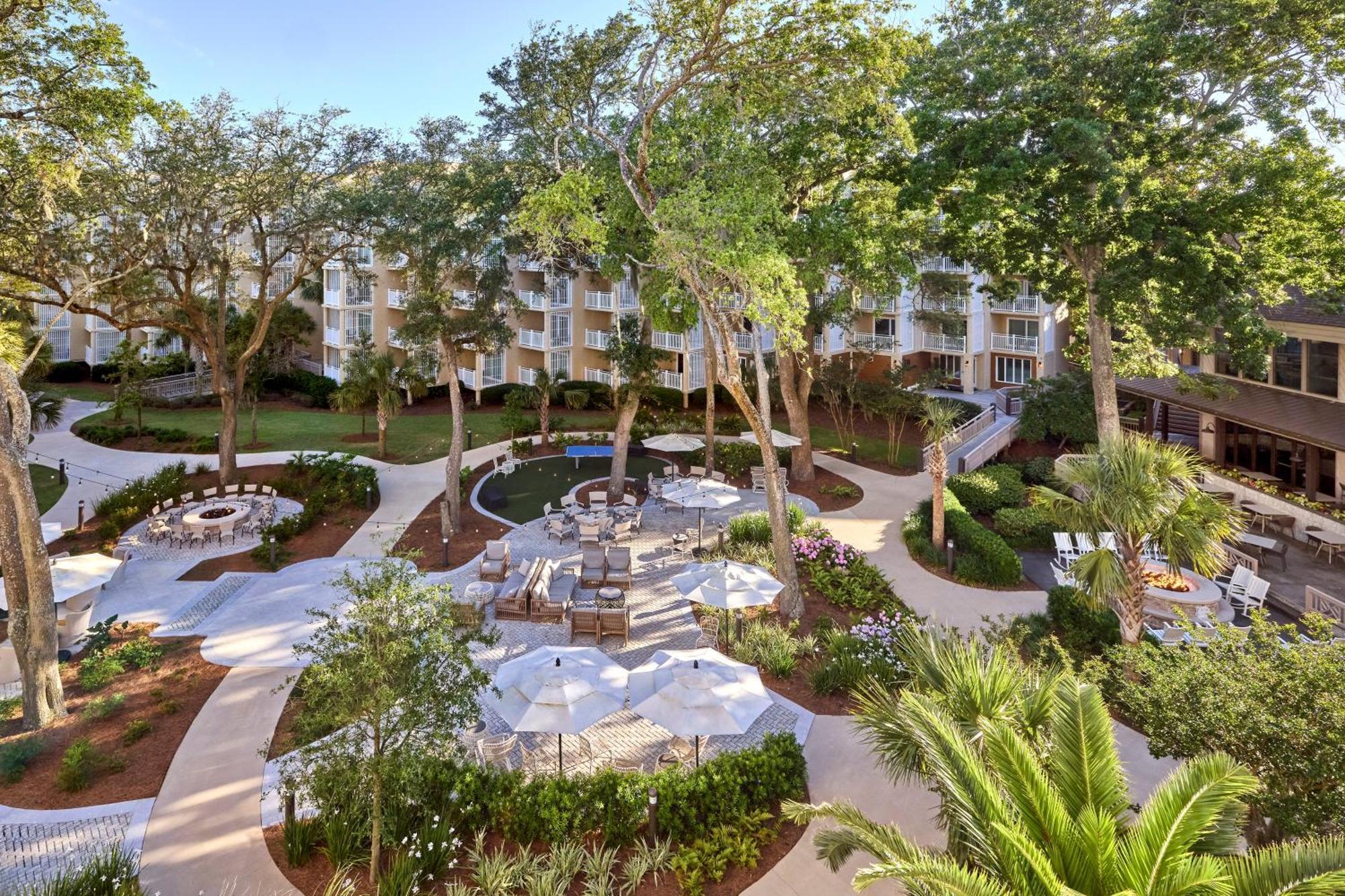 Omni Hilton Head Oceanfront Resort Hilton Head Island Exteriör bild
