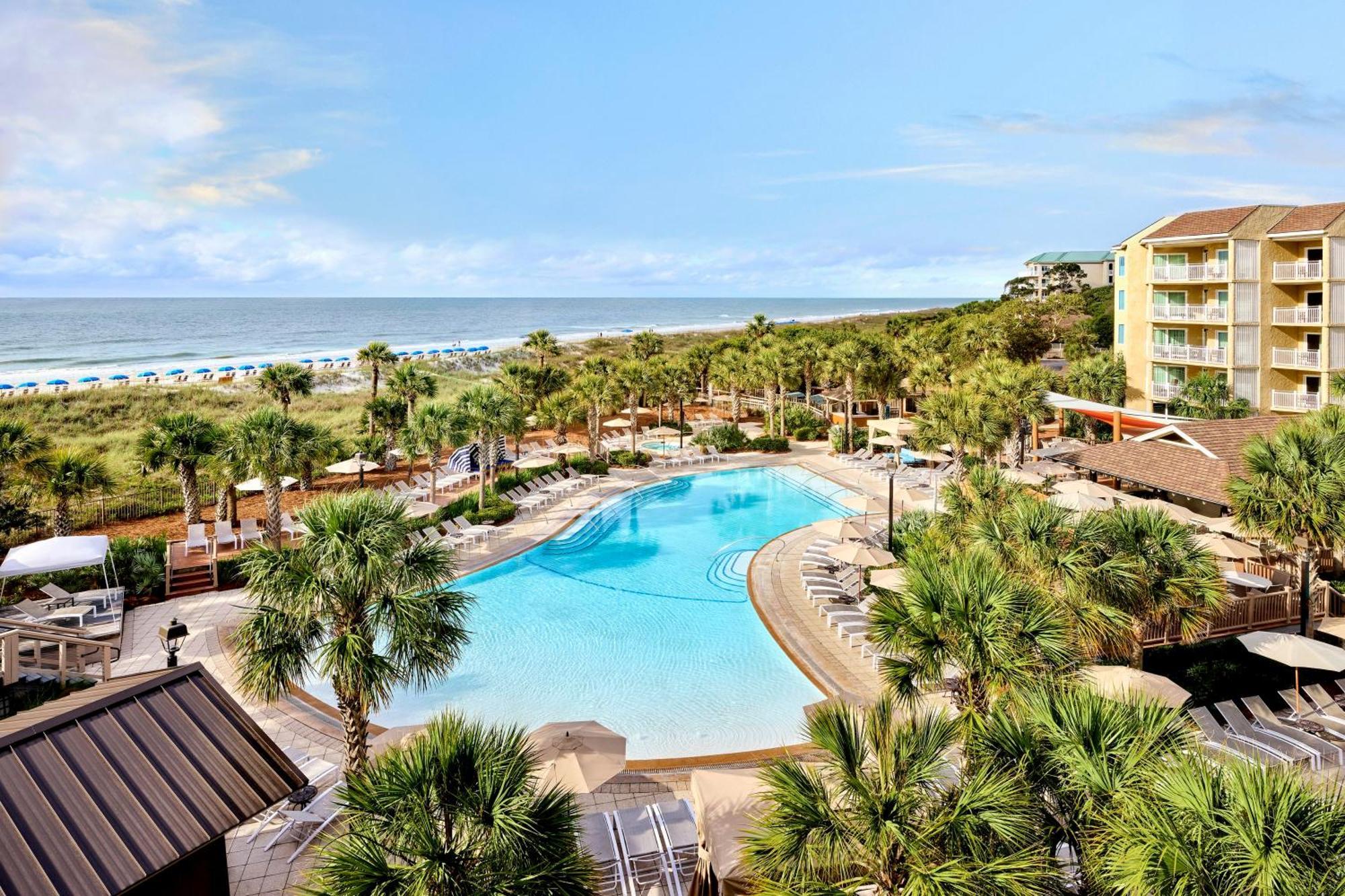 Omni Hilton Head Oceanfront Resort Hilton Head Island Exteriör bild