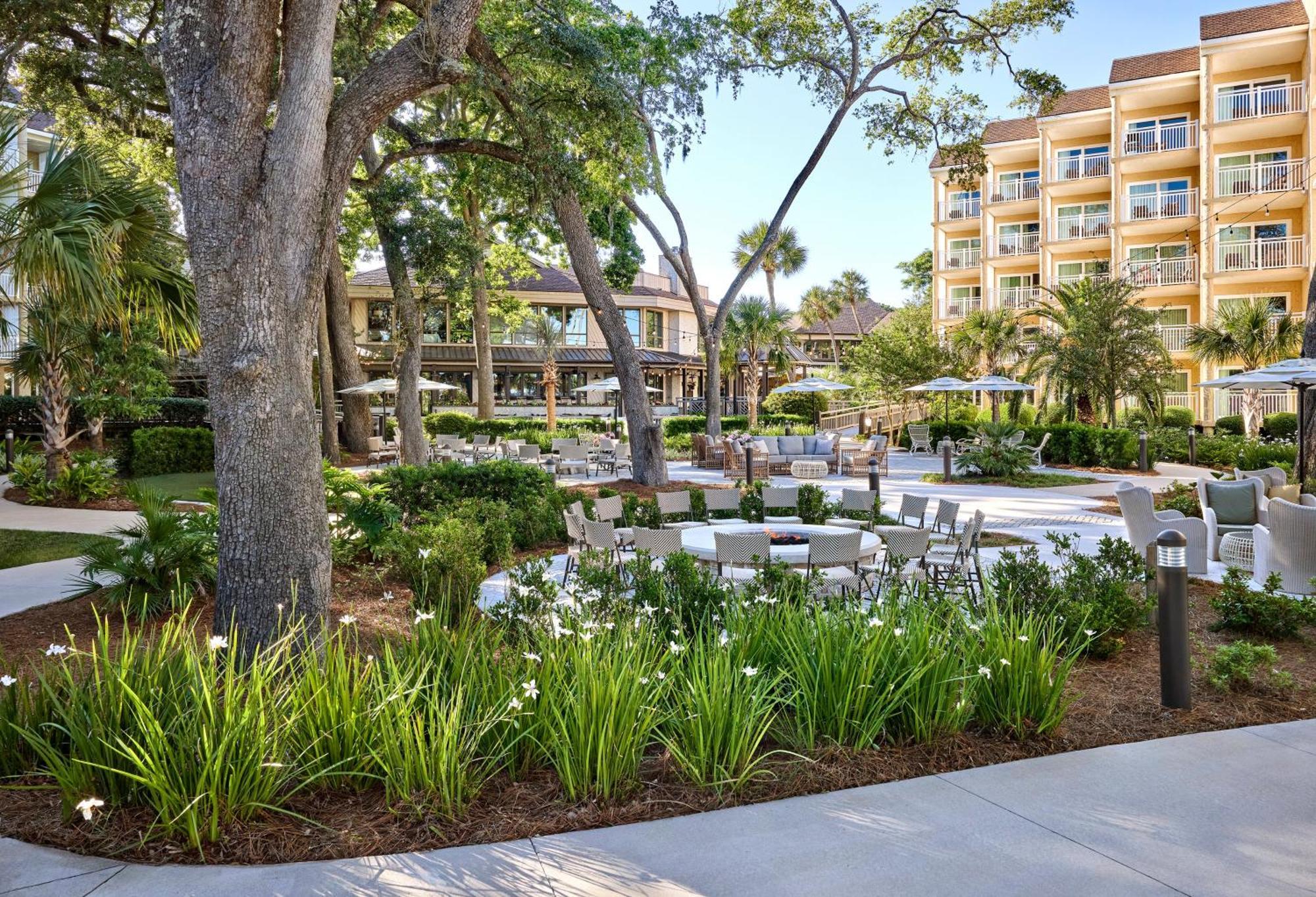 Omni Hilton Head Oceanfront Resort Hilton Head Island Exteriör bild