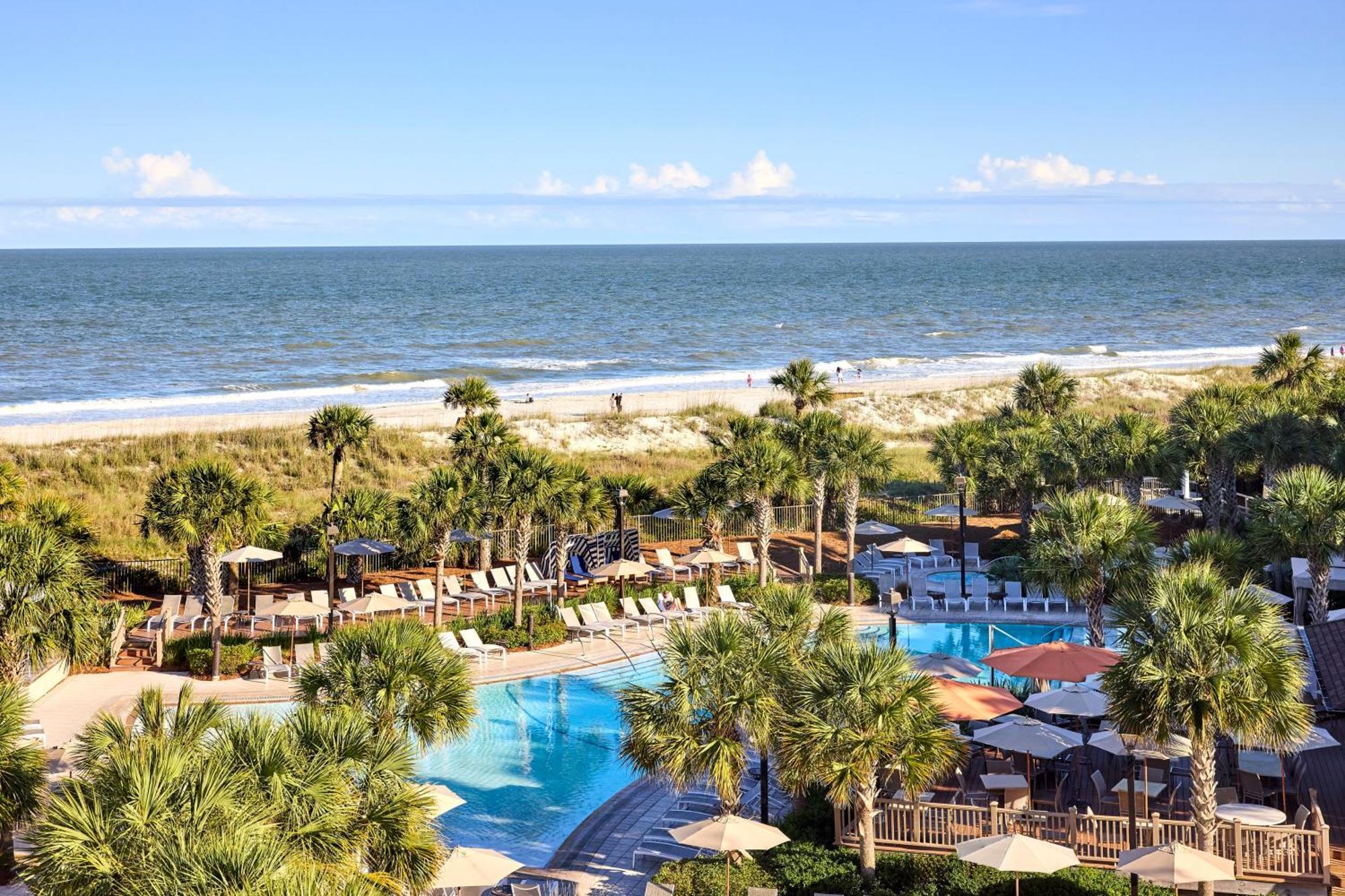 Omni Hilton Head Oceanfront Resort Hilton Head Island Exteriör bild